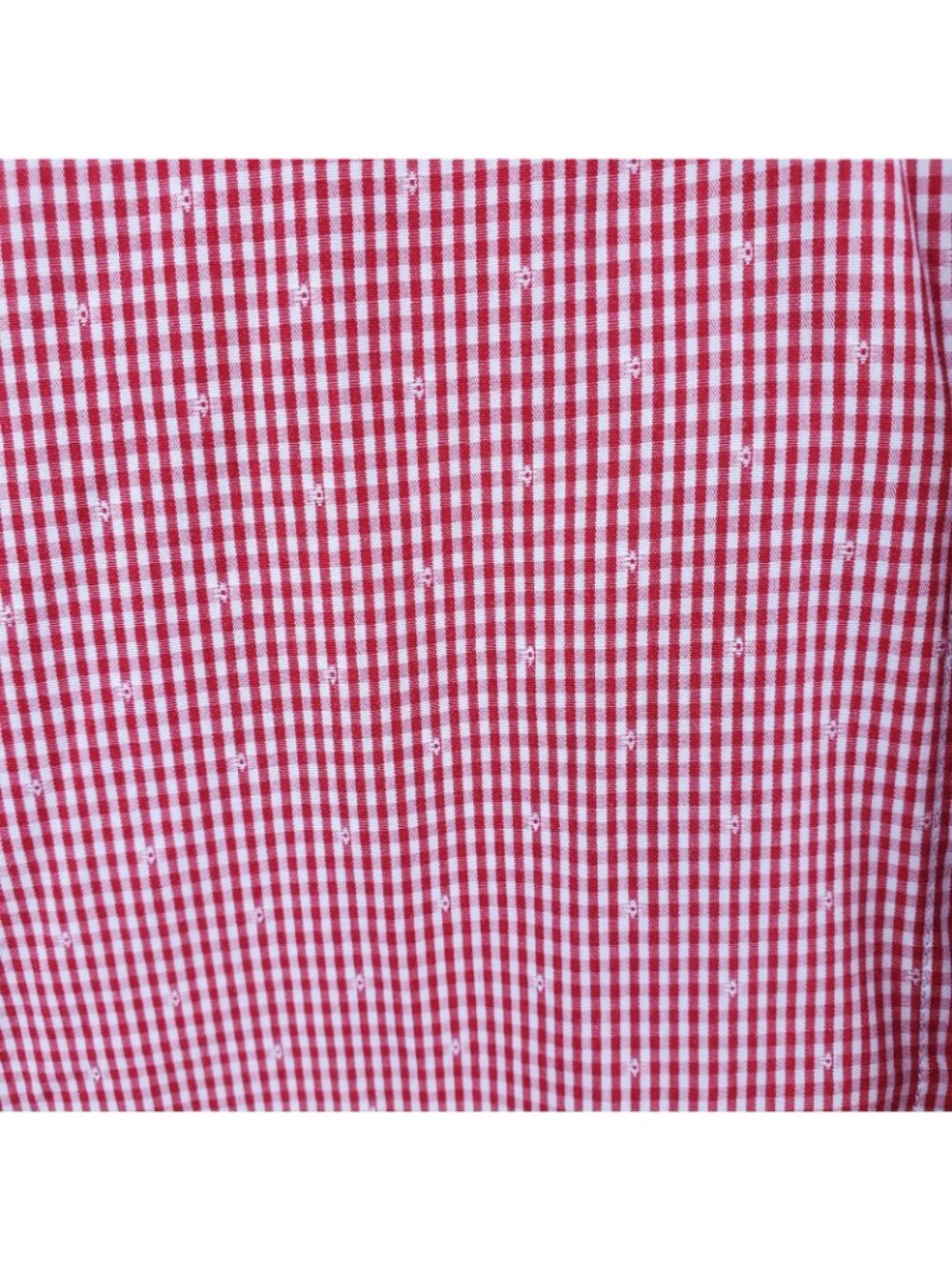 Banana Republic Shirt Men Camden Fit Casual Medium Red White Stripe 100% Cotton - Picture 2 of 6